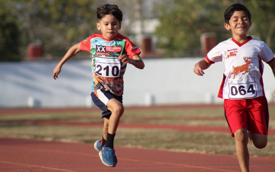 Este sábado es el Serial de Atletismo Imdem 2022