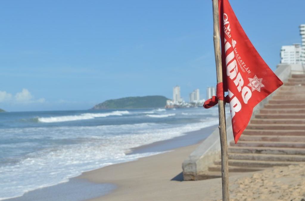 Se prevé mar de fondo este martes en Mazatlán