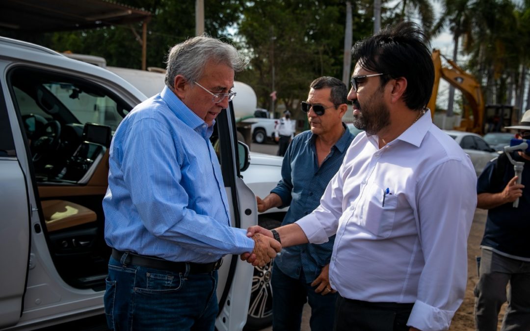 Rocha Moya da banderazo de inicio a obra de regeneración de la avenida Álvaro Obregón de Culiacán