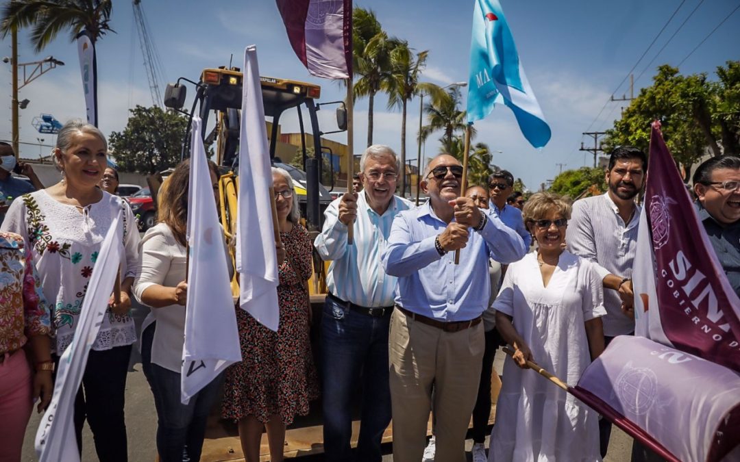 Las colonias populares tendrán prioridad ahora: Rocha Moya