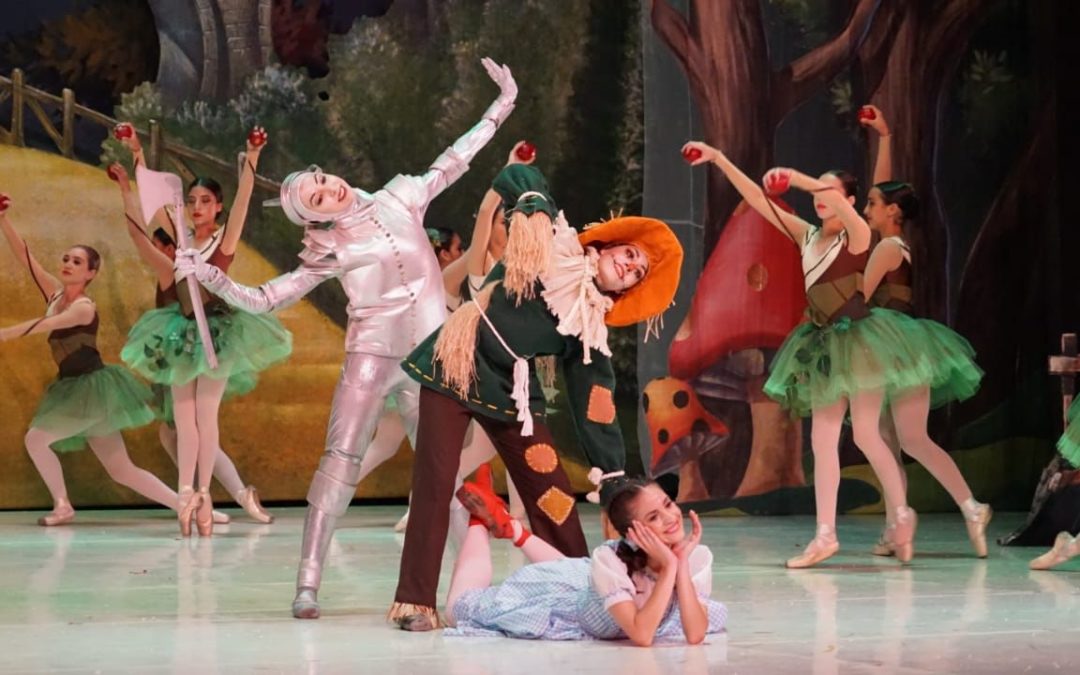 Noche de ballet con el Mago de Oz en el Teatro Ángela Peralta