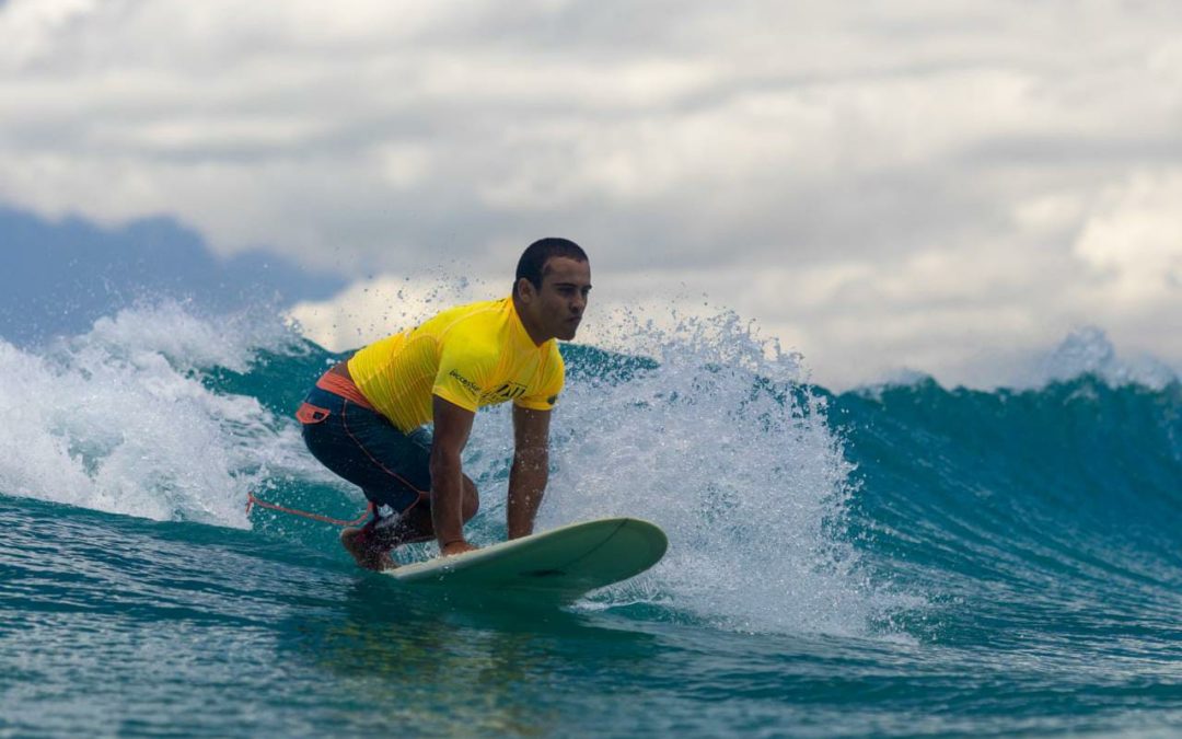 El parasurfista mazatleco Martín ‘Shutama’ Díaz listo para torneo en Costa Rica