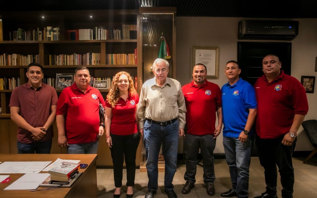 Ofrece Rocha apoyos para el mejoramiento de la Red Rehabilita Sinaloa A.C.