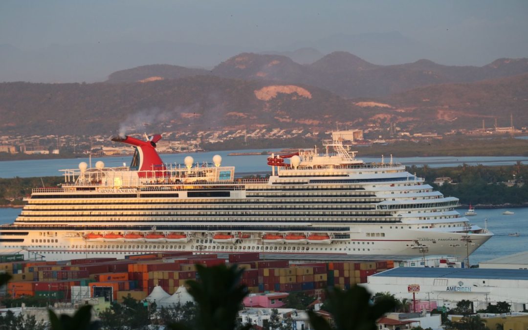 Se promueve el puerto para consolidar a Mazatlán como polo de atracción de cruceros