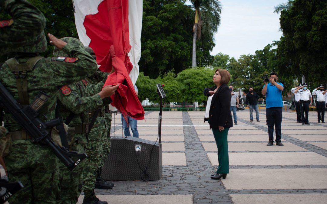 Autoridades conmemoran el 94 aniversario luctuoso de Álvaro Obregón