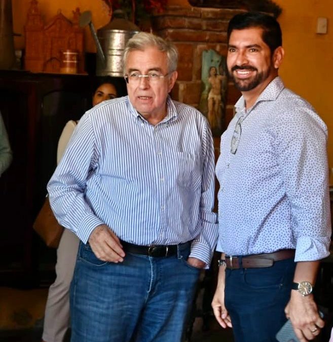 Es un orgullo ser parte de la Transformación Diputado Juan Carlos Patrón