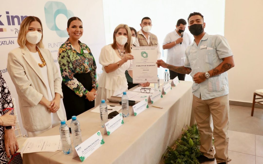 Sectur entrega 7 Sellos de calidad Punto Limpio