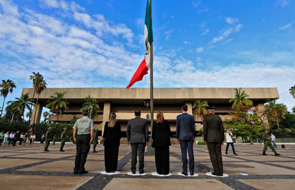 Autoridades conmemoran el 150 aniversario luctuoso de Don Benito Juárez