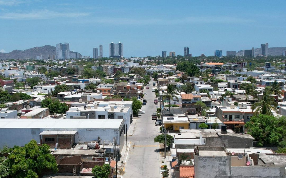 Habitantes de la colonia Francisco Villa son beneficiados con obras públicas