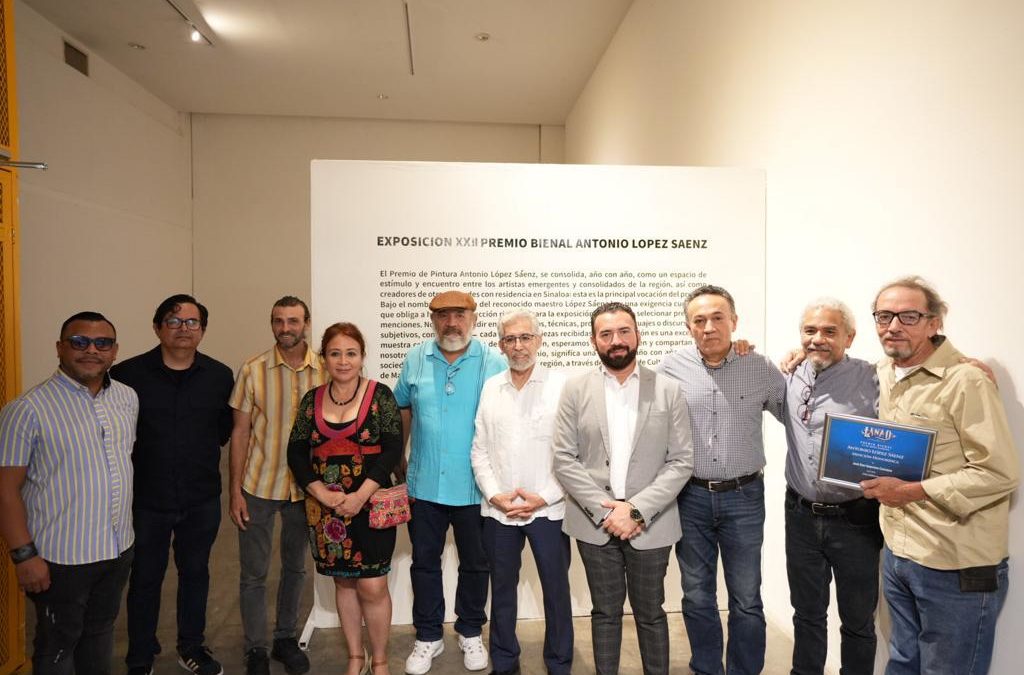 Llega Exposición XXII Premio Antonio López Sáenz a Culiacán