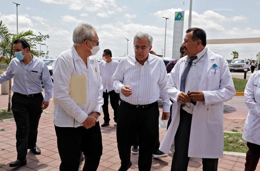 Rocha firma convenio con IMSS-Bienestar para garantizar el servicio universal de salud en Culiacán