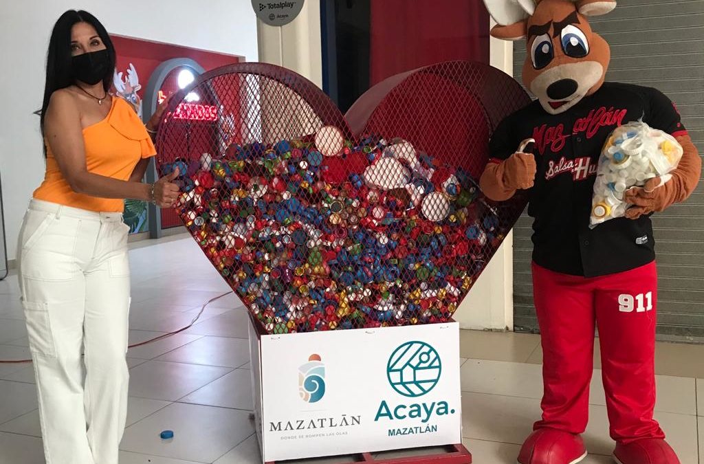 Club Venados de Mazatlán se une a la campaña Tapatón y Libretón