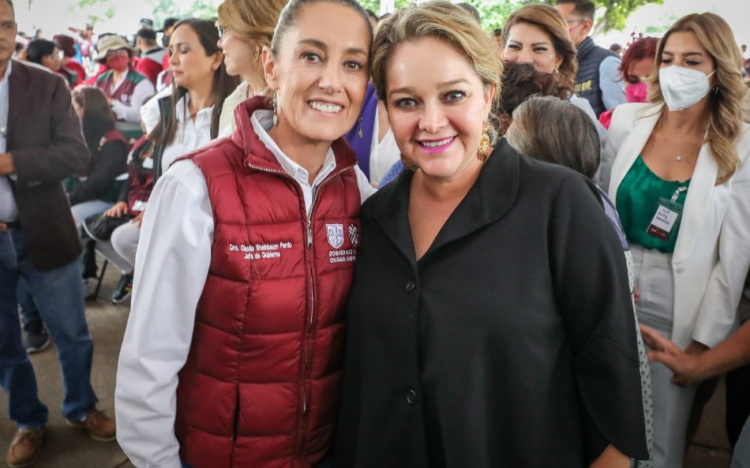 DIF SINALOA EN LA PRESENTACIÓN DEL PROGRAMA “BARRIO ADENTRO” DEL GOBIERNO DE LA CDMX