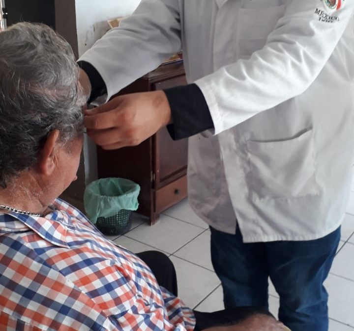 Diputado Juan Carlos Patrón arranca Campaña de Adaptación de Lentes en zona rural y urbana de Mazatlán