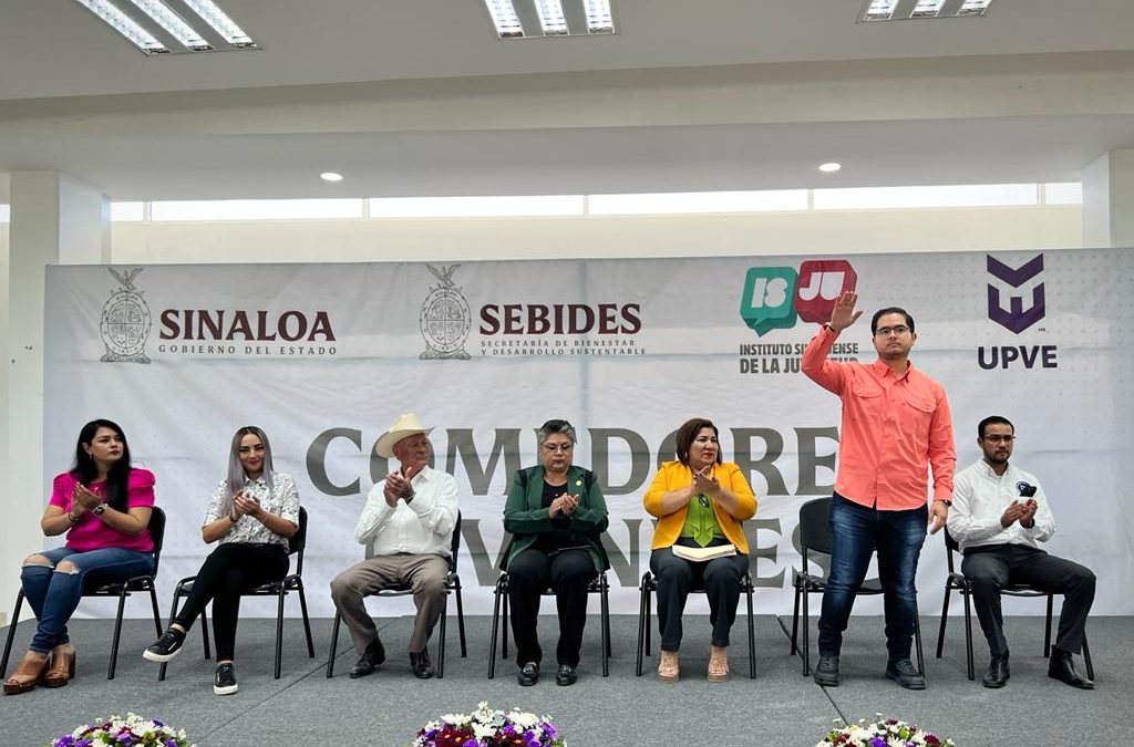 Más de 100 jóvenes serán beneficiados por el programa Comedores Juveniles del ISJU