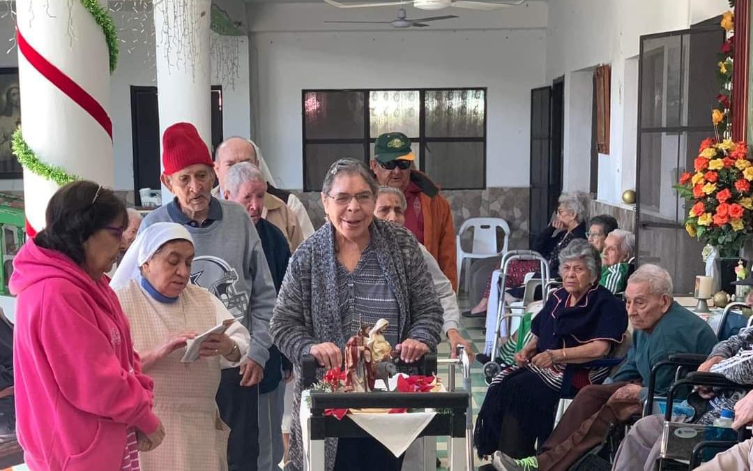 Asilo de Ancianos inicia colecta para sus 30 habitantes