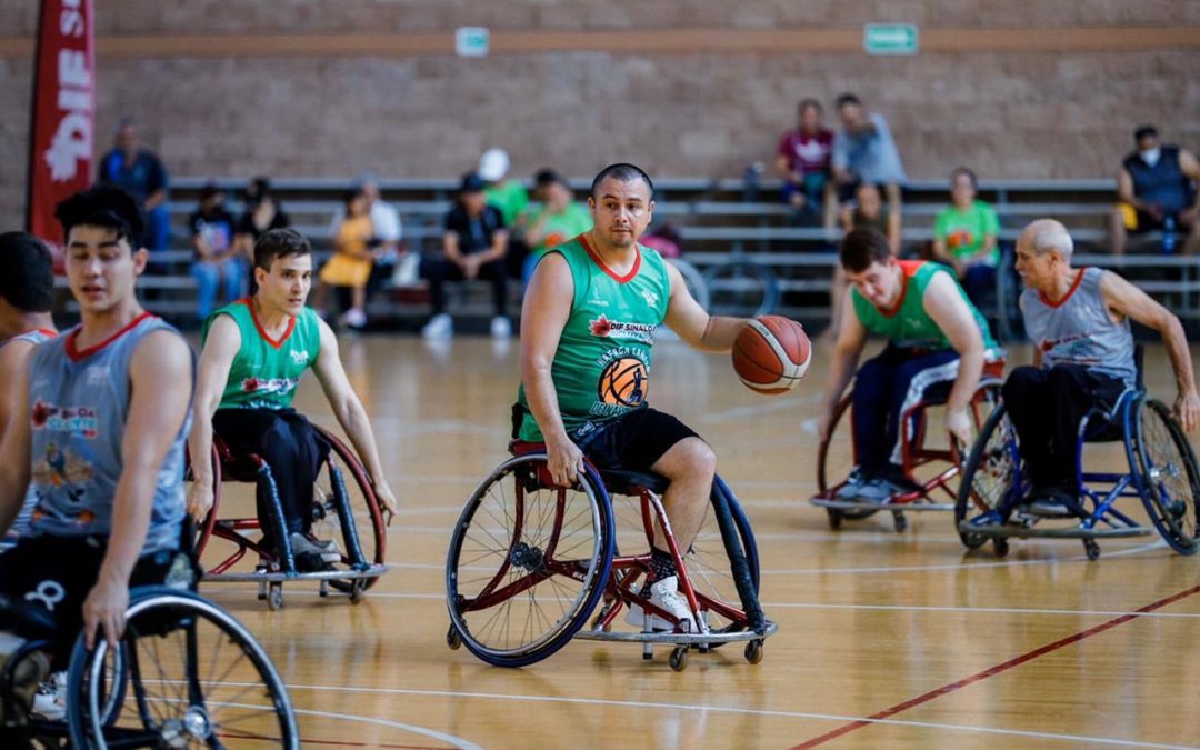 DIF SINALOA INCLUYENTE INAUGURA LA LIGA ESTATAL DE BASQUETBOL SOBRE SILLAS DE RUEDAS JOSÉ RAMÓN FÉLIX