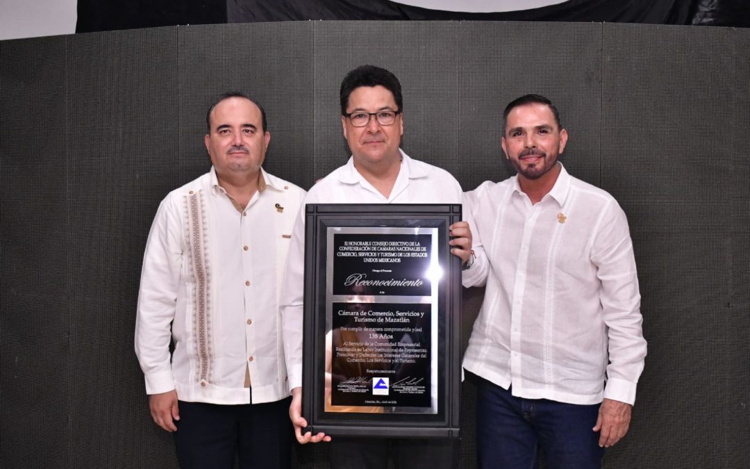 Canaco Mazatlán celebra su 138 aniversario