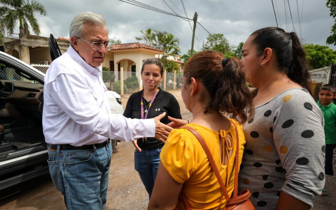 DIF SINALOA ENTREGA APOYOS A FAMILIAS AFECTADAS POR LAS LLUVIAS