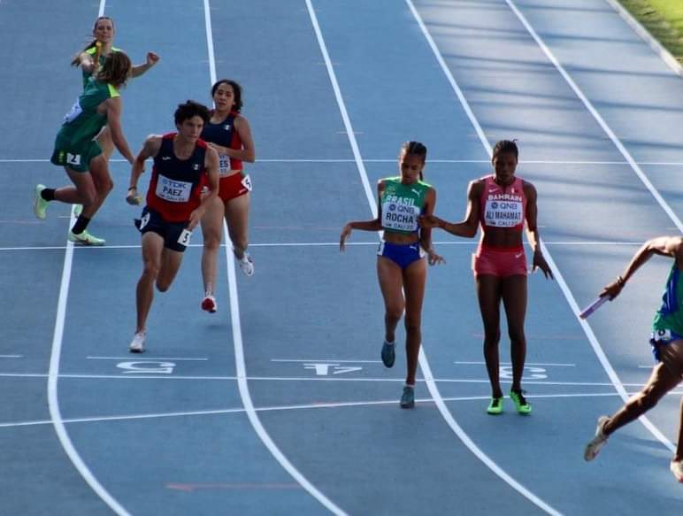 Establece el atleta mazatleco Gerónimo Páez récord con el relevo 4×400