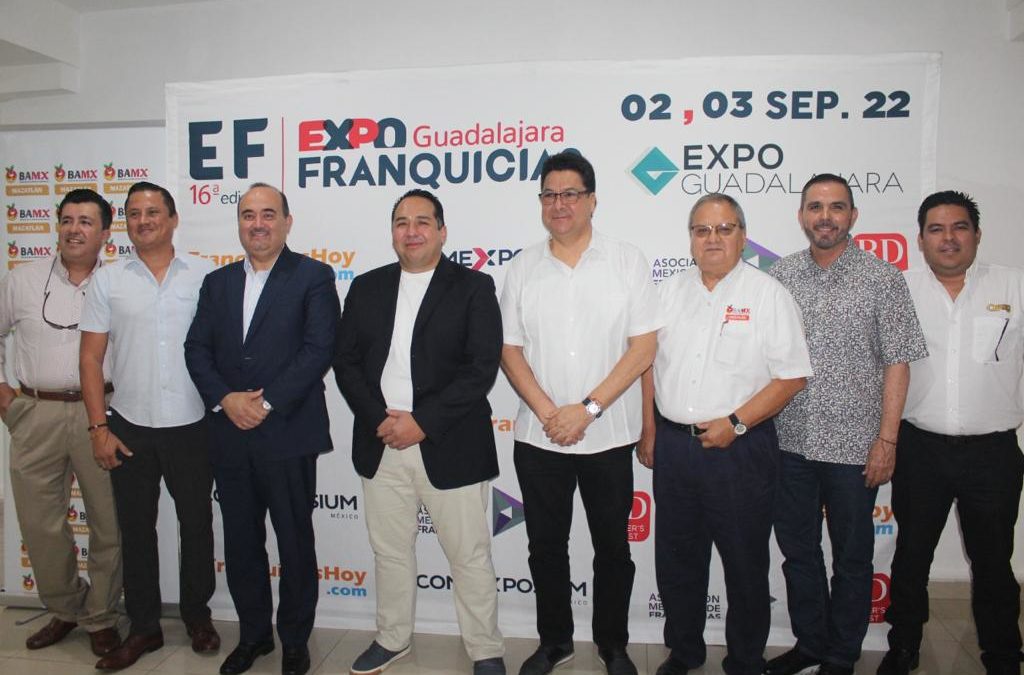 Marcas mazatlecas participarán en la Expo Franquicias Guadalajara