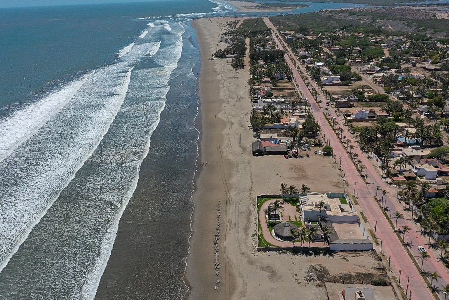 Playas de Sinaloa, aptas para uso recreativo: Secretaría de Salud