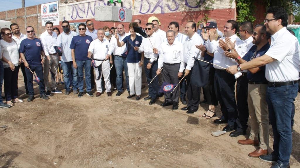 Primera estación de bomberos de Mazatlán será reconstruida