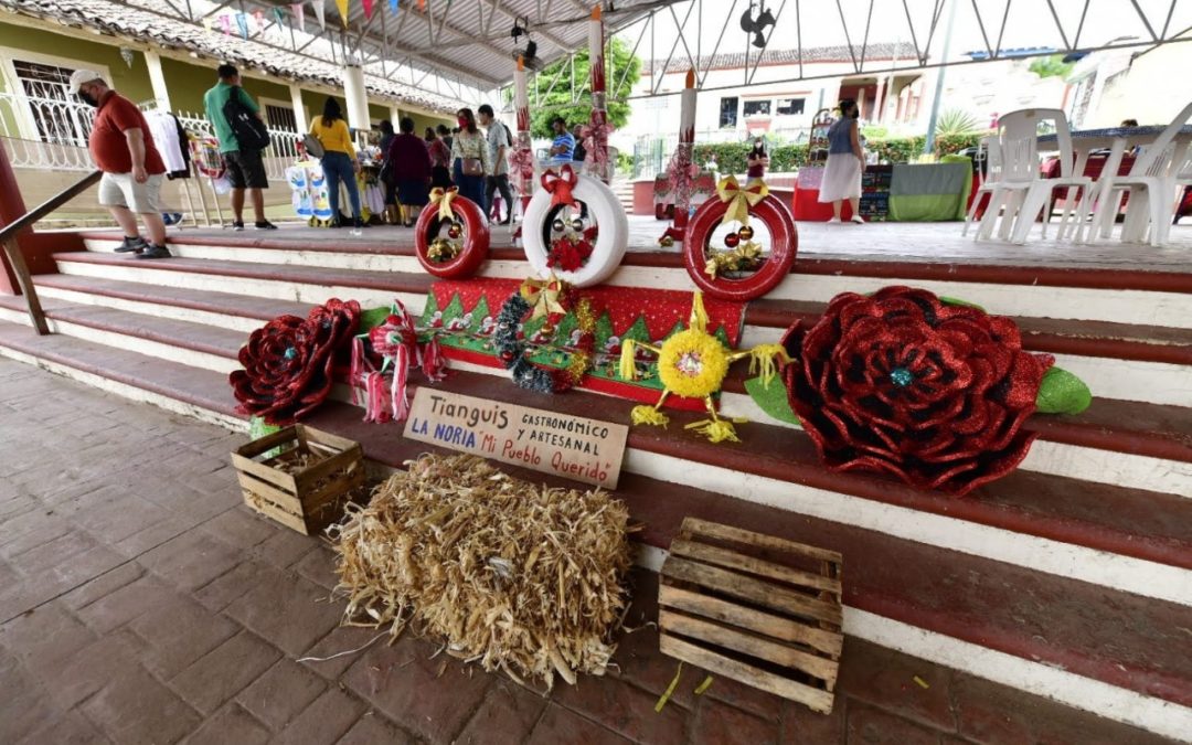 El 14 de agosto es el Tianguis Gastronómico y Artesanal de La Noria