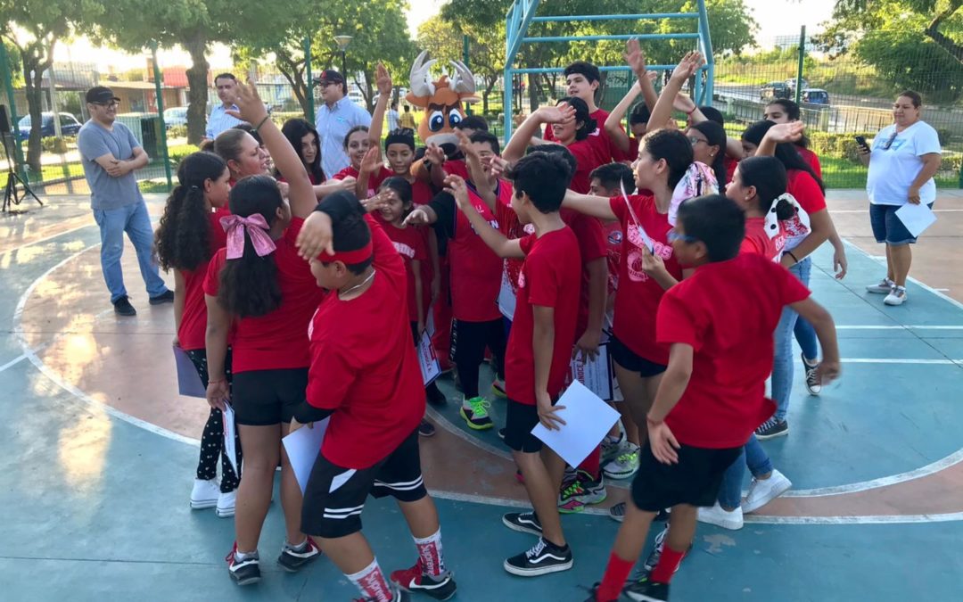 Termina el campamento de baloncesto Venados-Pata Salada