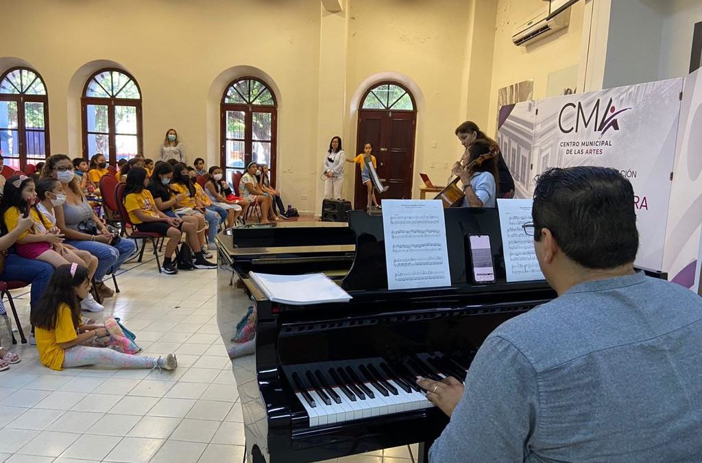 Culmina el taller de verano del Centro Municipal de las Artes