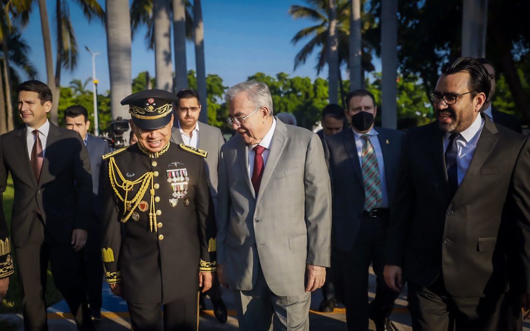 Autoridades conmemoran el 212 aniversario del inicio de la Guerra de Independencia