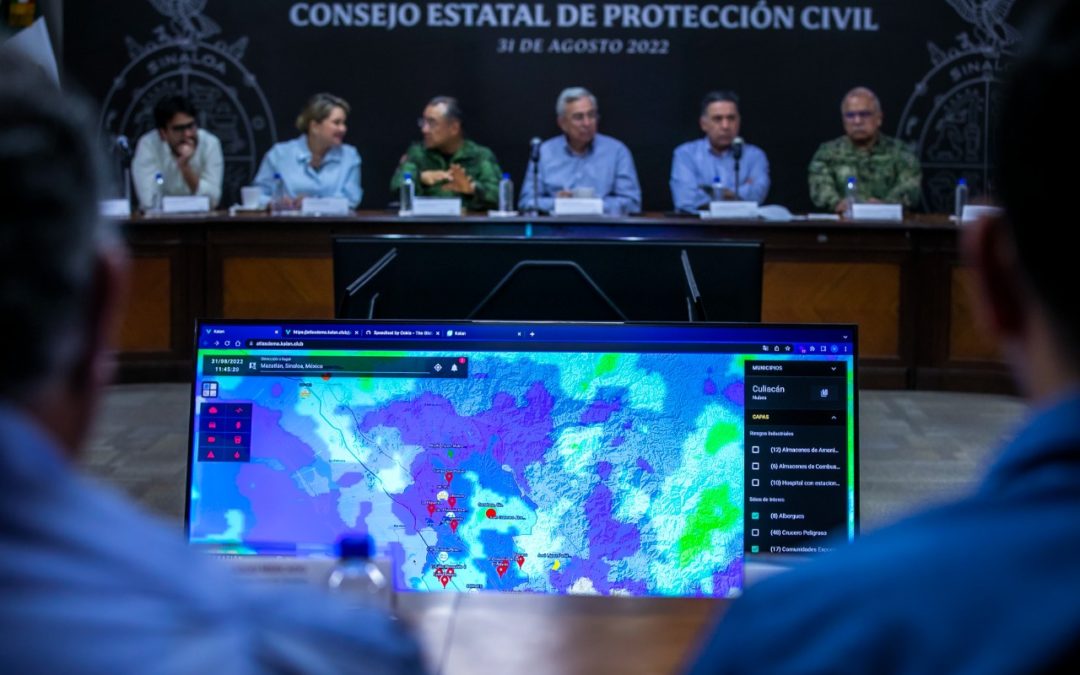 Estamos atentos a la tormenta “Javier”: Rocha