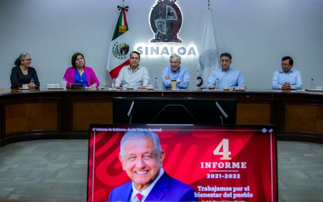 Real y congruente el Cuarto Informe del Presidente López Obrador: Rocha