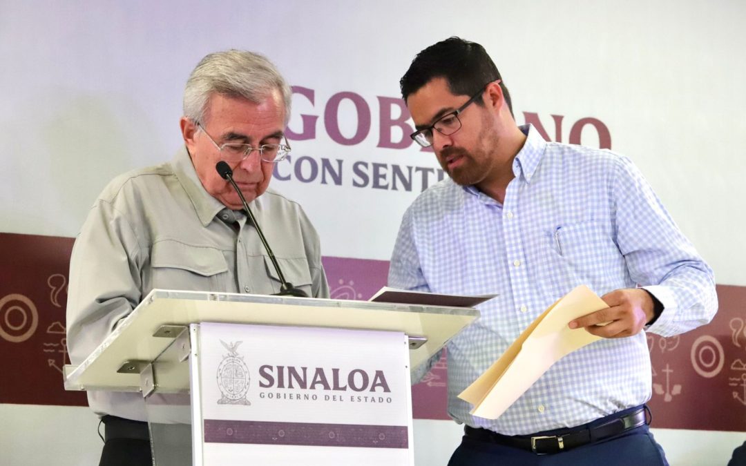 Secretaría de Salud recibe inversión del gobierno estatal por 79 millones de pesos y del INSABI para el nuevo Hospital General y nuevo Centro de Salud de Culiacán