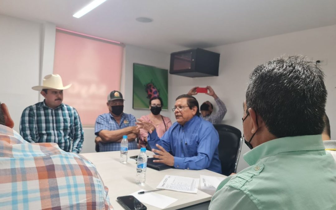 SAYG MANTIENE UNA AGENDA PERMANENTE Y ACTIVA CON PRODUCTORES DE TODO SINALOA