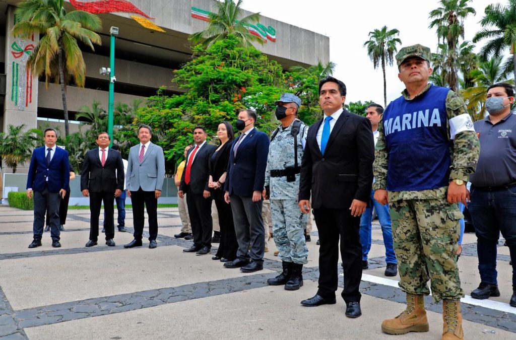 Autoridades conmemoran el Día Nacional de Protección Civil