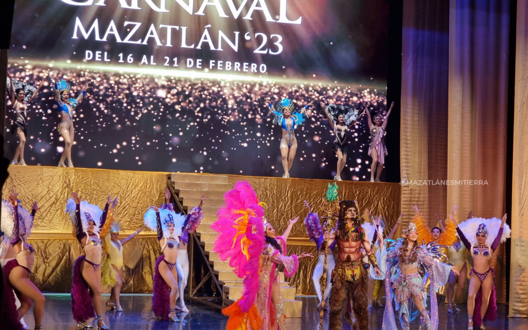 Presentan el Carnaval de Mazatlán 2023: Dejavú