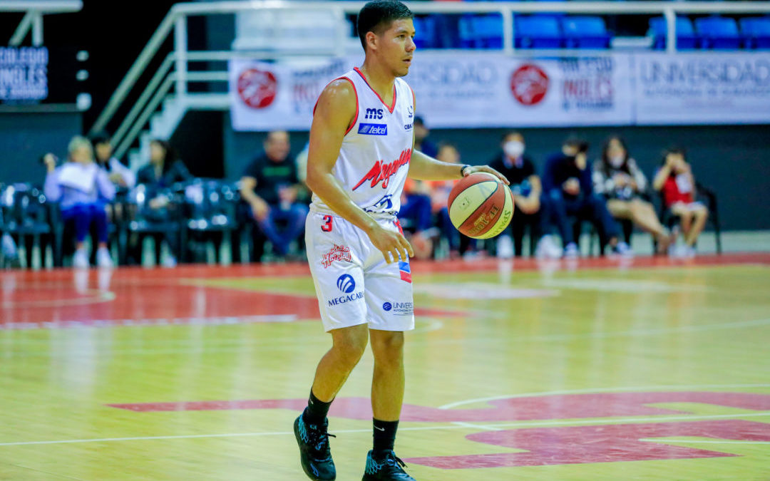 El basquetbolista Francisco Acosta es el novato del año del Cibacopa 2022