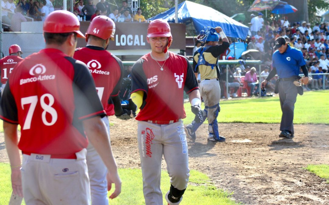 Venados de Mazatlán se impone en el segundo juego ante Charros de Jalisco