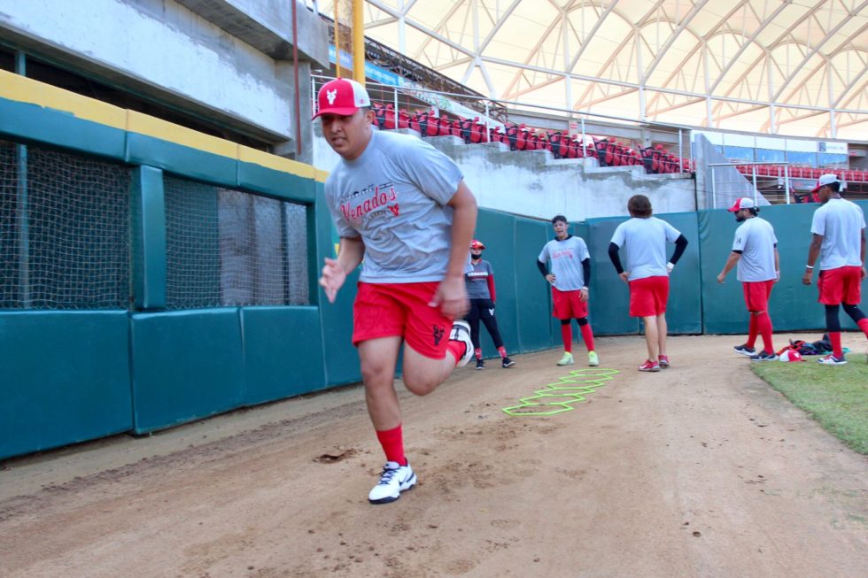 El mazatleco Jonathan Bernal busca defender los colores de Venados