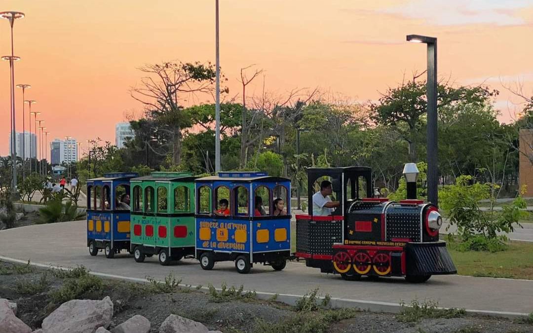 Parque Central de Mazatlán cumplirá su primer aniversario