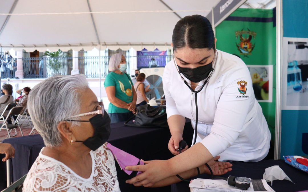 Invitan a la población a aprovechar los servicios de la Jornada de Salud Integral UAS a partir del 19 de Octubre