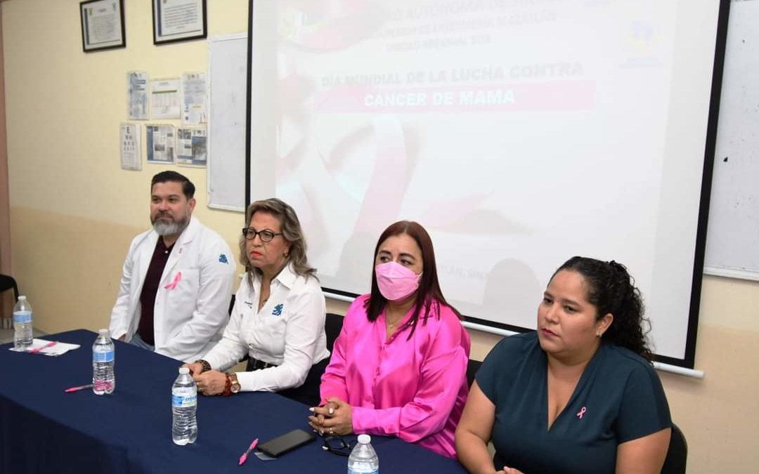 Conmemoran con actividades Día Internacional de lucha contra el cáncer de mama