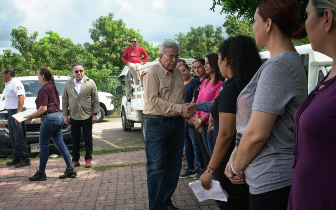 ENTREGA DIF SINALOA APOYOS A FAMILIAS RESGUARDADAS EN ALBERGUES DE ESCUINAPA