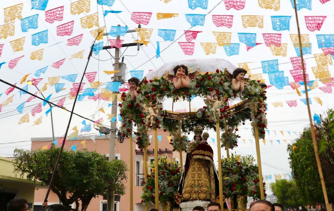 En El Rosario celebran 291 años de su Santa Patrona