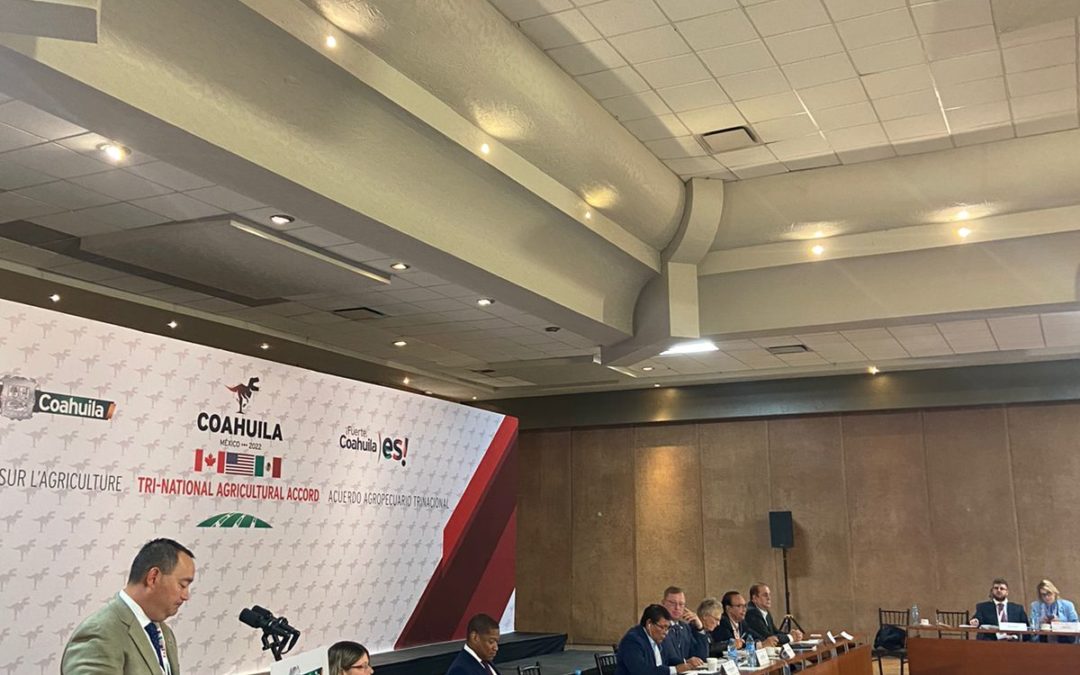 INICIA REUNIÓN TRINACIONAL AGROPECUARIA MEXICO-EU-CANADÁ EN COAHUILA