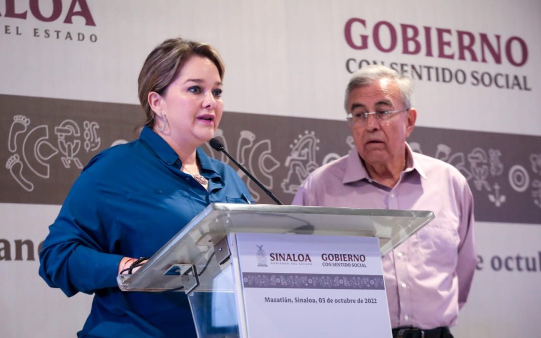 ANUNCIA ENEYDA ROCHA LA LLEGADA DE UNA UNIDAD A DIF SINALOA PARA LA PREVENCIÓN DE CÁNCER DE MAMA