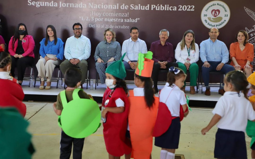 Inicia la Segunda Semana Nacional de Salud Pública