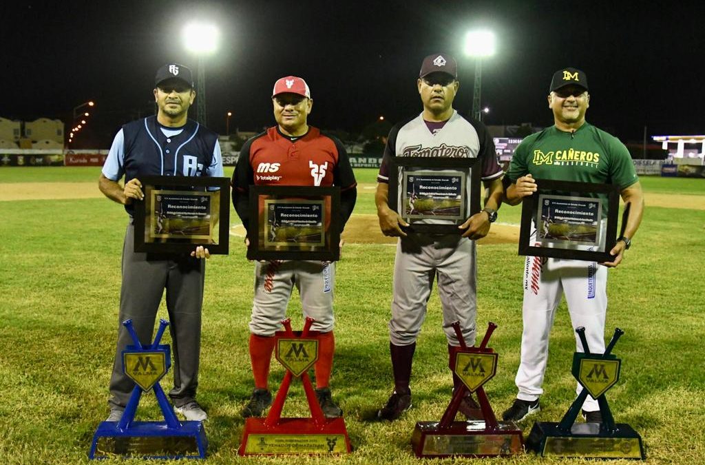 Concluye la Copa Gobernador de beisbol