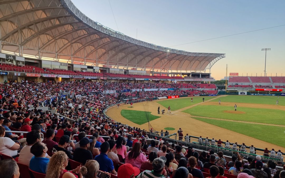 Solidaridad, beisbol y música en el Cuadrangular del Bienestar